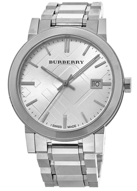 burberry watch bu9000 price|BURBERRY Men's BU9000 Large Chec.